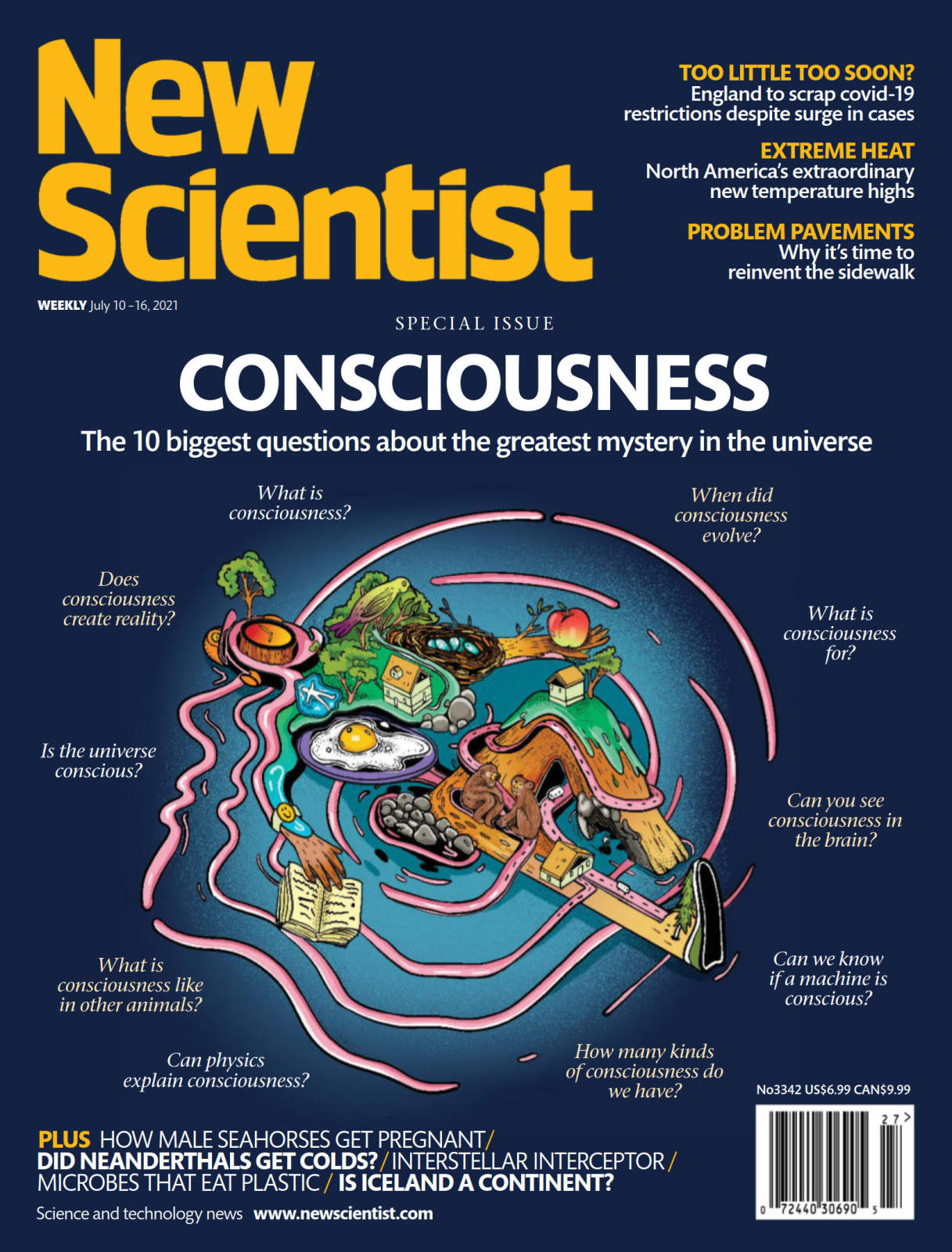 New Scientist 新科学家杂志 20210710（JULY 10-16 2021）